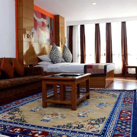 Hotel Tarayana Ґанґток Екстер'єр фото