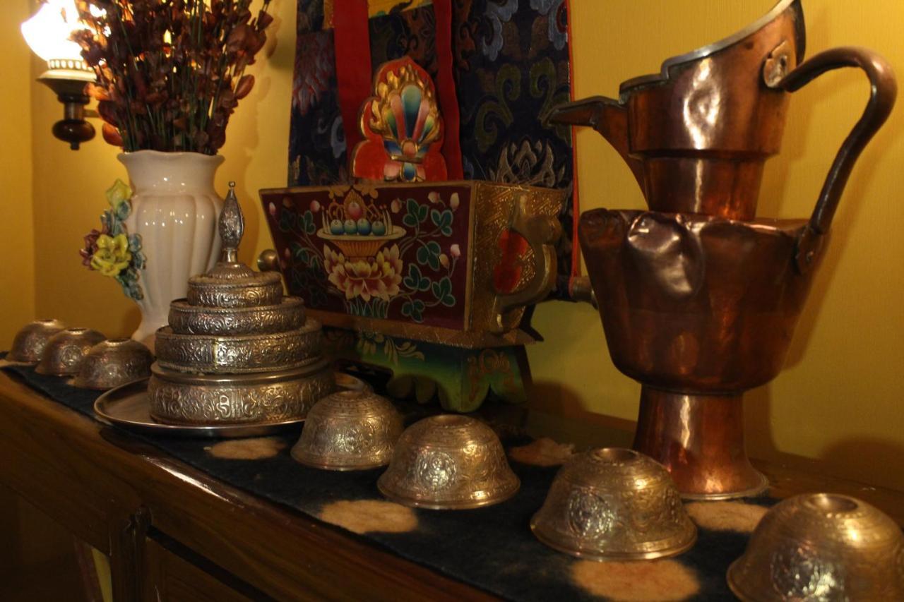 Hotel Tarayana Ґанґток Екстер'єр фото