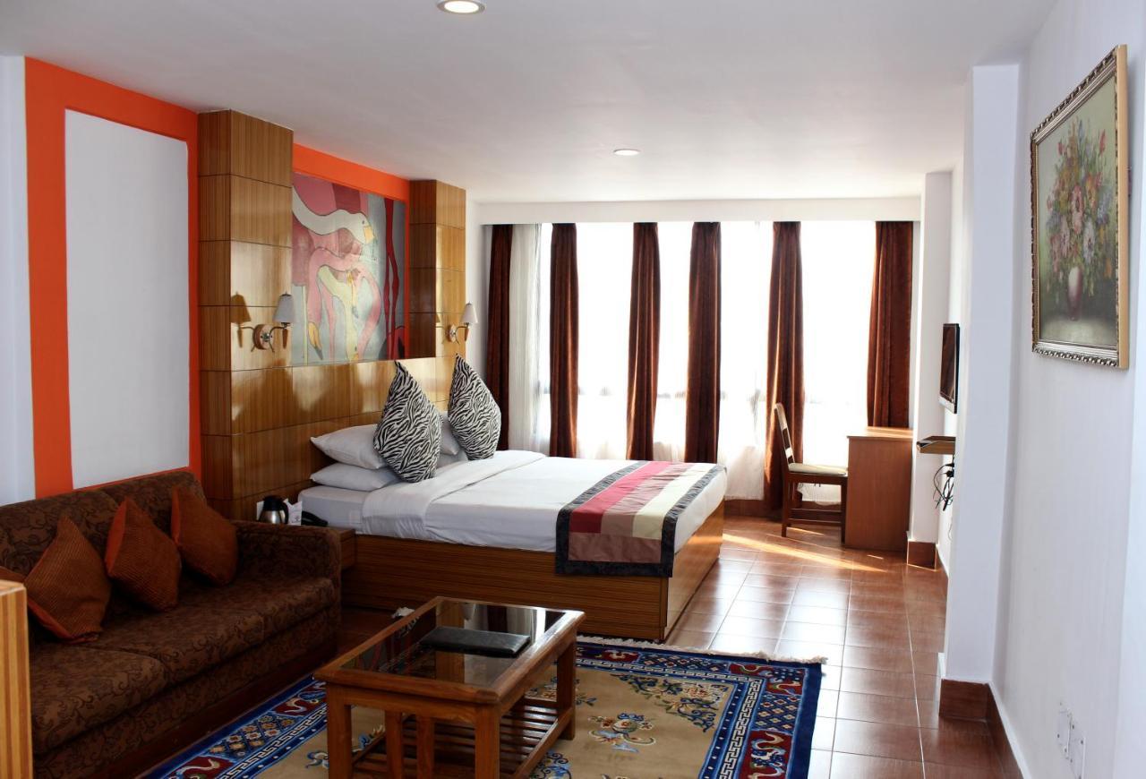 Hotel Tarayana Ґанґток Екстер'єр фото