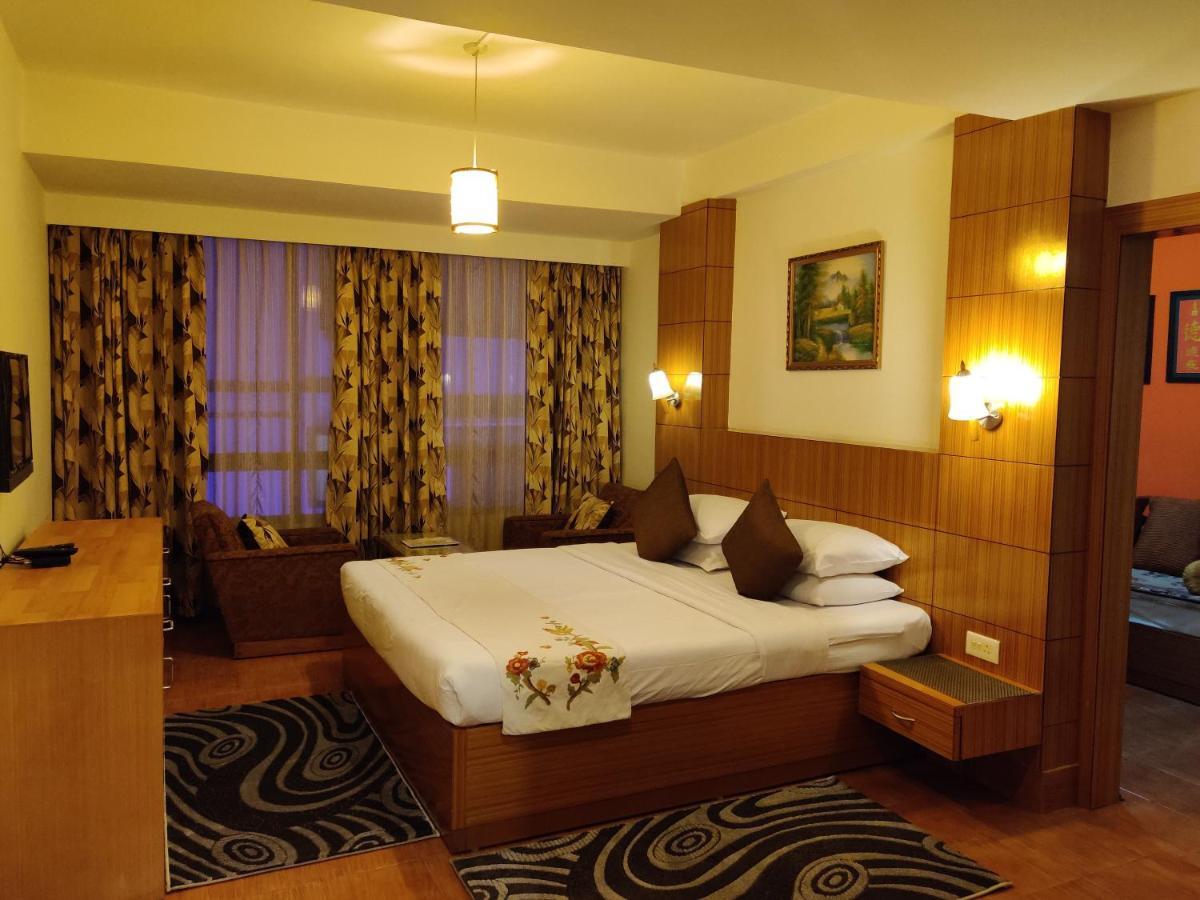 Hotel Tarayana Ґанґток Екстер'єр фото
