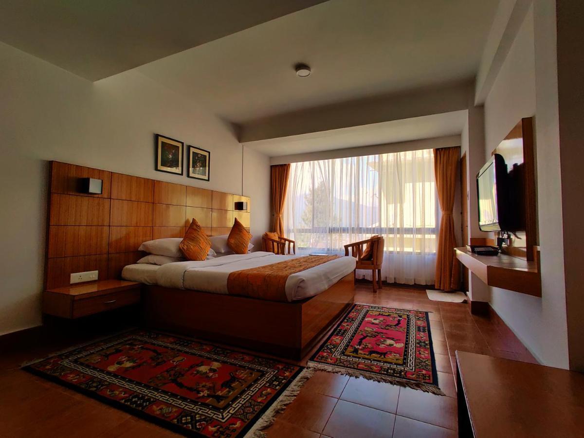 Hotel Tarayana Ґанґток Екстер'єр фото